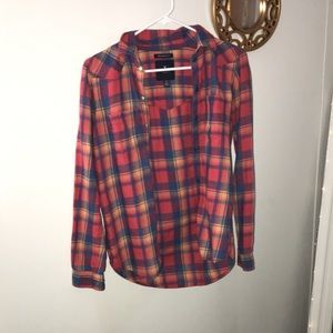 american eagle flannel